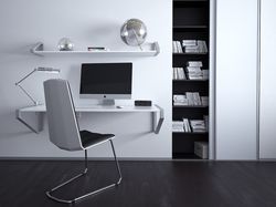 White workspace
