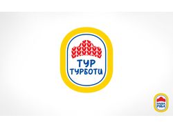 Логотип для рекламной компании ТМ Наша Ряба