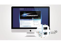 Сайт холдинга Horizont