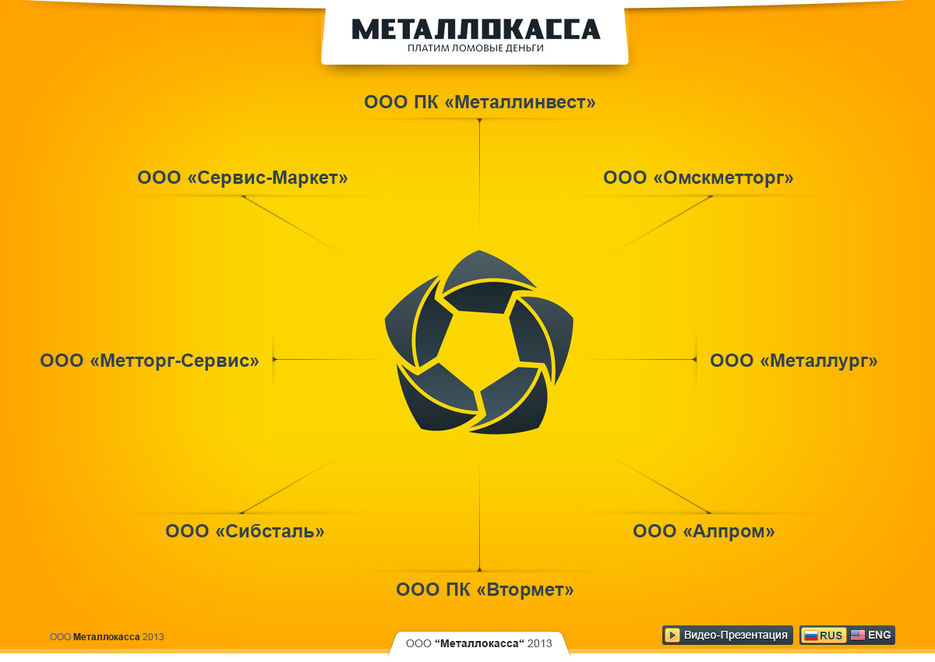 Металлокасса