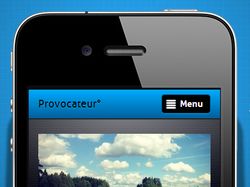 Provocateur — тема WordPress для мобильных.