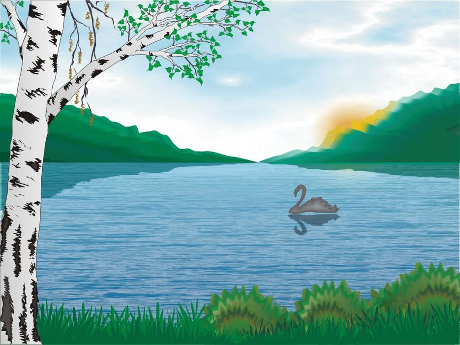 Рисунок реки озера или моря. Природа рисунок. Рисование природы. Рисунок на тему природа. Озеро рисунок.