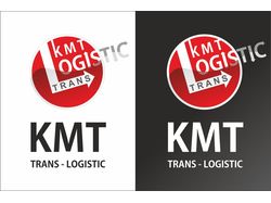 Логотип компании грузоперевозок "КМТ"