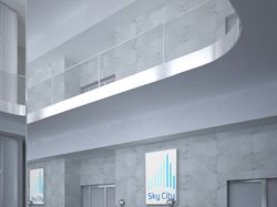 Интерьер холла Sky City