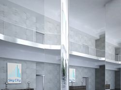 Интерьер холла Sky City