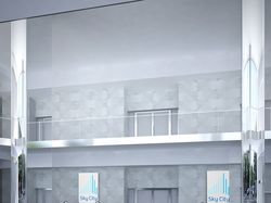Интерьер холла Sky City
