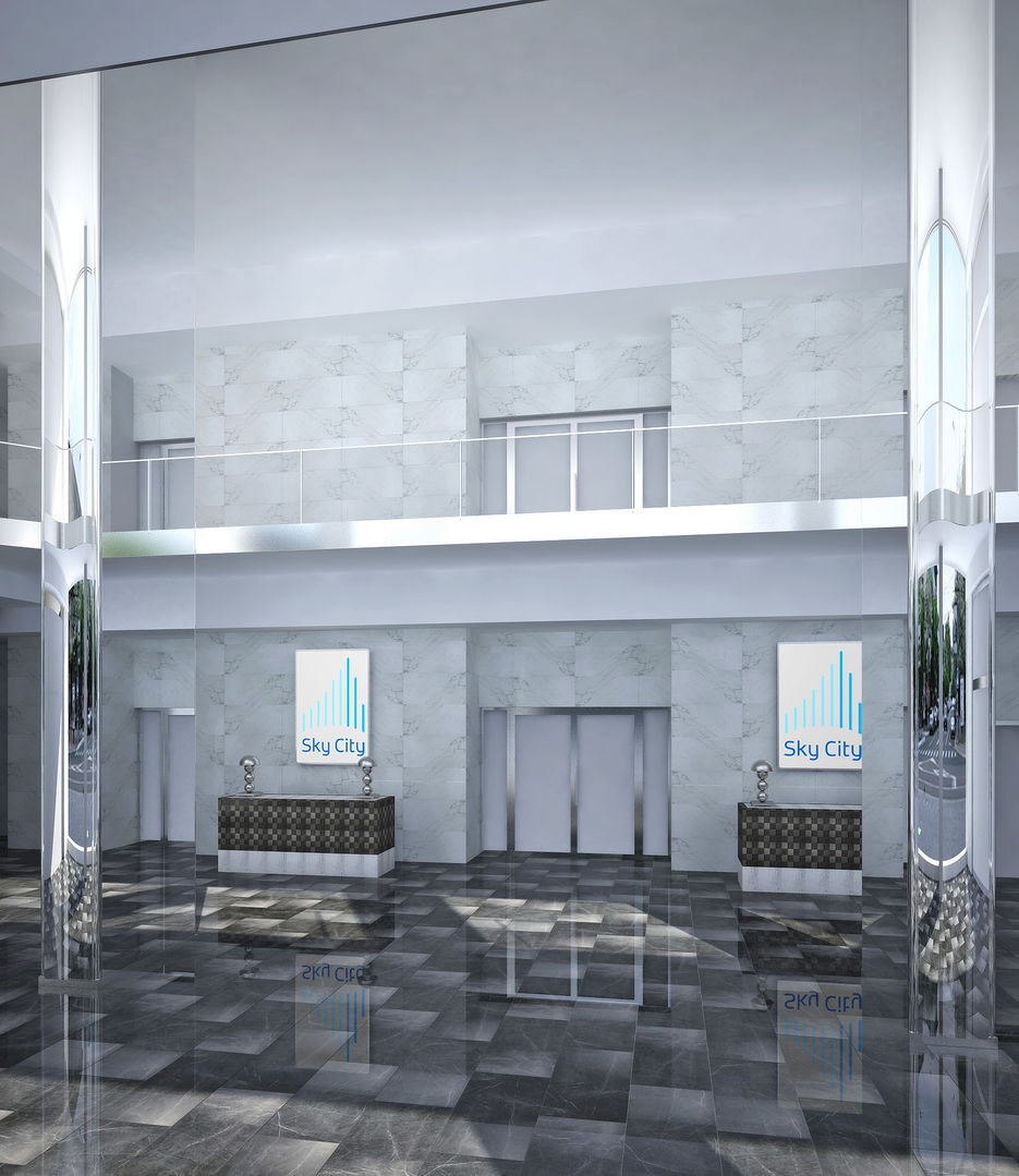 Интерьер холла Sky City.jpg