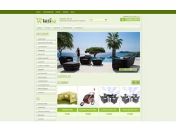 Интернет-магазин Responsive web design