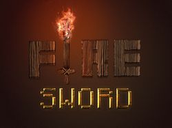Логотип для проекта Fire Sword