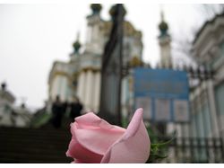 Киев. Андреевская церковь