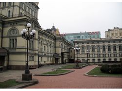 Киев. Национальная Опера Украины