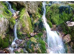 Алушта. Водопад Су-Учхан