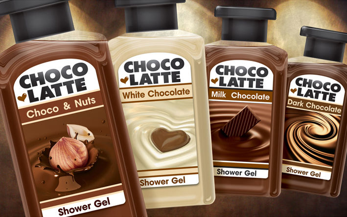 Шоколадный гель для душа. Гель шоколадный. Гель шоколад. Latte Чоко Чоко латте.