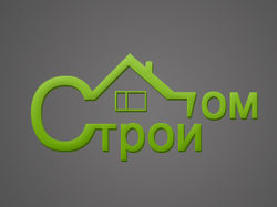 Логотип для компании Стройдом24 (Первая работа)