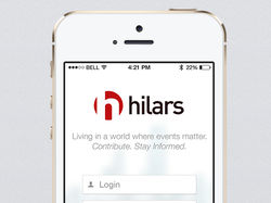 Hilars, приложение на базе iOS7