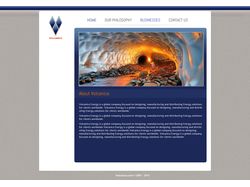 Сайт Volcanica Energy