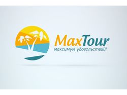 Логотип для MaxTour