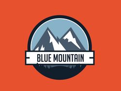 Логотип Blue Mountain