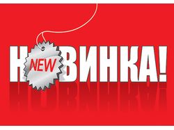 Табличка «Новинка»