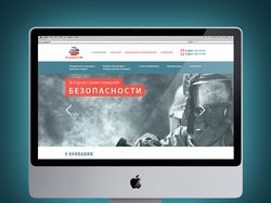 Дизайн сайта для компании Техномаш