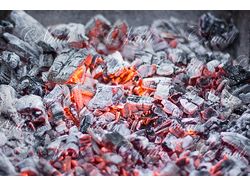 горящий уголек