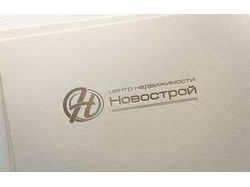 Разработка логотипа "Новострой"