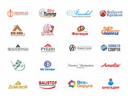 Подборка лучших разработанный логотипов