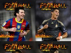 Серия обложек для тетрадей "Football"