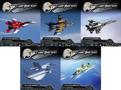 Серия обложек "Airforce"