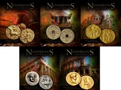 Серия обложек "Numismatics"