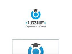 Логотип для «AlexStudy»