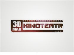 Логотип 3D Кинотеатра