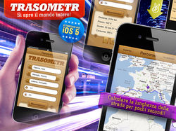 Скриншоты для iOS-приложения Trasometr