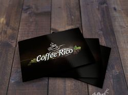 COFFEE RICO | Информационный вкладыш