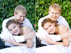 Обработка фото (до и после)