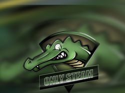 Разработка логотипа Only Steam