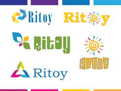 логотип для магазина игр "Ritoy"