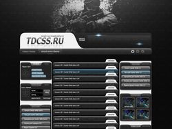 Верстка для tdcss.ru