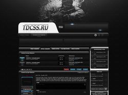 Верстка для tdcss.ru
