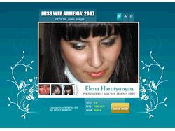 MISS WEB ARMENIA 2007