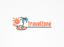 Логотип "TravelZone"