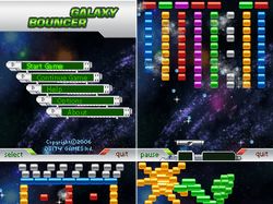Galaxy Bouncer (Arcanoid)
