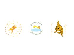 Логотипы для компании "Золотая Рыбка"
