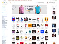 Tee-shirt.ru система управления сайтом