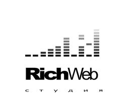 Логотип для интернет-студии RichWEB
