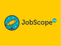 Логотип для сайта "JobScope"