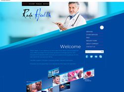 Создание сайта для Rada Health