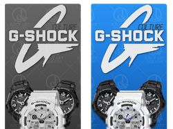 Ава ВК: G-Shock