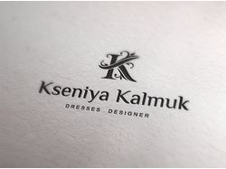 Логотип Ksenya Kalmuk