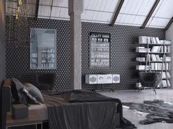 Интерьер Loft